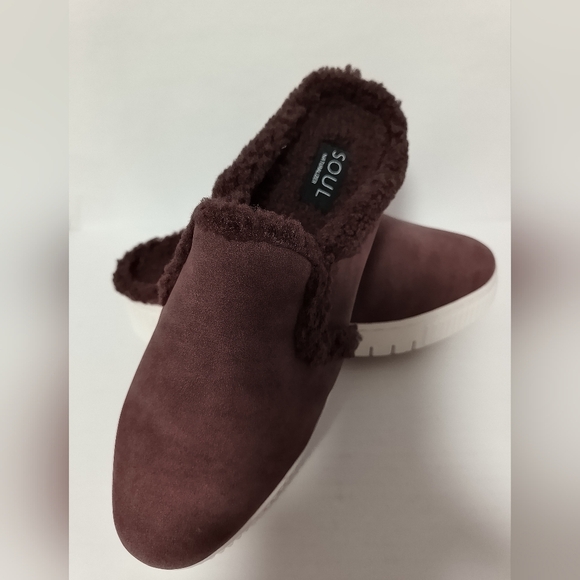 SOUL NEUTRALIZER Faux Suede Slides / Slides 8.5 W - Picture 2 of 8